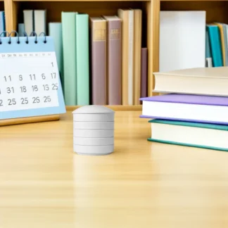 Paleta de cerámica para bandeja de pintura de acuarela que mezcla una pequeña porcelana apilable