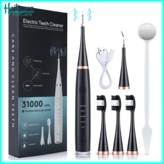 Escalador Dental ultrasónico, limpiador de dientes, eliminación de piedra Dental, limpiador de dientes eléctrico, cálculo, manchas, eliminador de sarro Oral