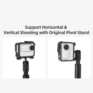 SUNNYLIFE para Insta360 GO 3 GO 3S accesorios de bisel protector de cámara marco protector de liberación rápida antigolpes-AAAE