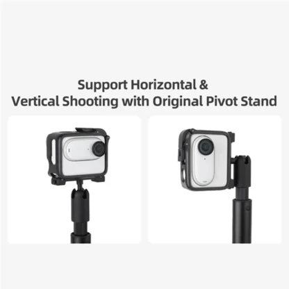 SUNNYLIFE para Insta360 GO 3 GO 3S accesorios de bisel protector de cámara marco protector de liberación rápida antigolpes-AAAE