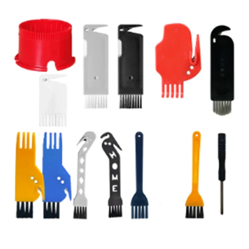 Cepillo de herramienta de limpieza para Xiaomi, Conga, Ecovacs, Deebot, Eufy, accesorios de repuesto, 3 uds.