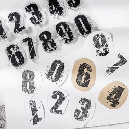 Sello de goma transparente con forma de mariposa, hojas y flores de Luna, álbum de fotos para álbum de recortes, fabricación de tarjetas decorativas, sellos transparentes