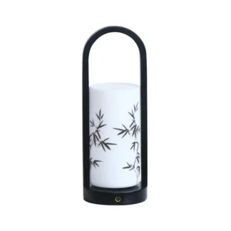 Nueva lámpara de escritorio china para dormitorio, mesita de noche, escritorio zen, sentido avanzado, carga, control remoto, atmósfera de sueño, portátil de madera maciza