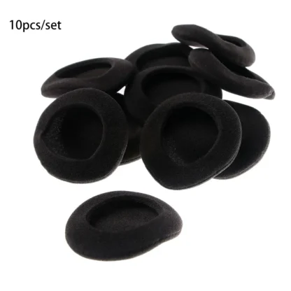 10 Uds. Para auriculares PX100, almohadillas de esponja suave de repuesto de 50mm, almohadillas de esponja para auriculares