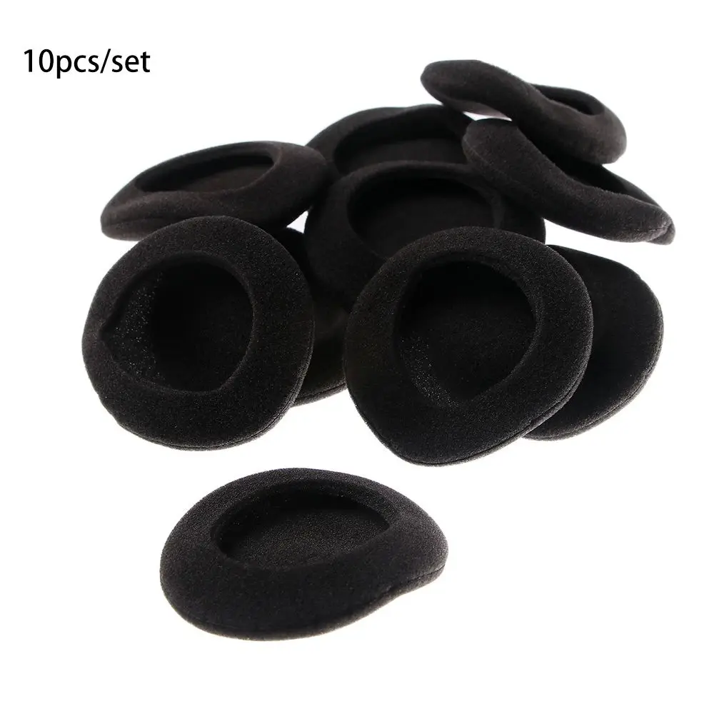 10 Uds. Para auriculares PX100, almohadillas de esponja suave de repuesto de 50mm, almohadillas de esponja para auriculares