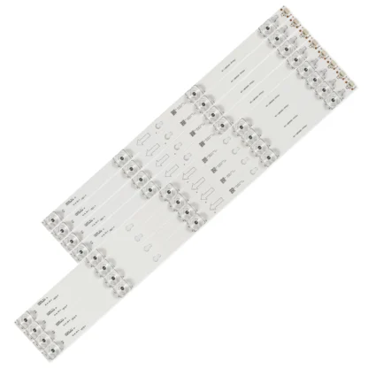Tira de LED para iluminación trasera (8) para L55S4900FS L55S4900 TOT 55D2900 L55P2 L55E5800A 55S403 55S405 55S401 U55P6006 55UC6426 4C-LB5504