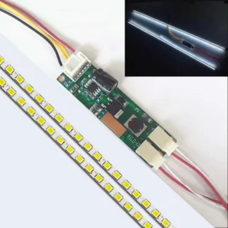 Kit de lámparas de retroiluminación LED, tira de retroiluminación ajustable, 15, 17, 19, 20, 22, 24 pulgadas, monitor de TV LCD
