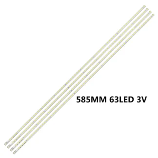 Para TV de 52 "KDL-52EX701 KDL-52EX700 KDL-52EX705 barra de retroiluminación de TV LED RUNTK4339TP SLED 090907 REV.1 AE5260B LK520D3LB1S