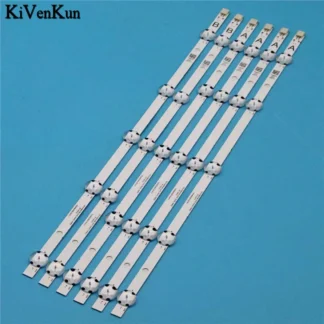 Tiras de retroiluminación LED para BUSH DLED48287FHD DLED48287HDCNTDFVP barras VES480UNDS-2D-N11 N12 Kits bandas para ProCaster LE-48F449