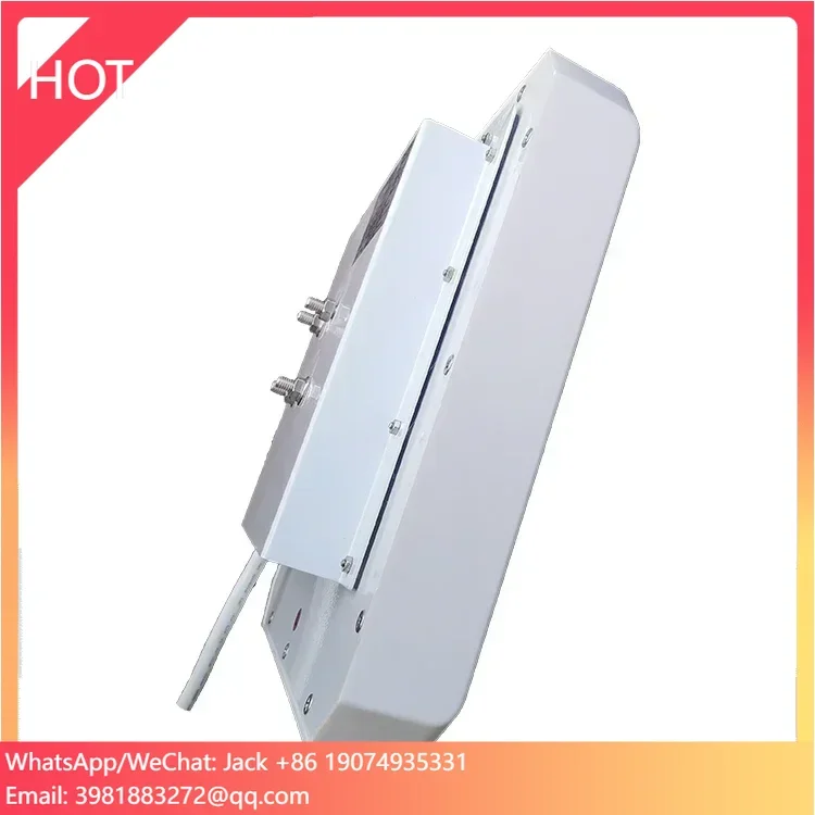 Enruipu R915N03W gran oferta EPC Gen2 rango medio 12m Wiegand UHF RFID lector para Control de acceso de estacionamiento