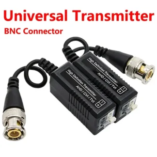 5 pares Balun BNC macho a cámara de red UTP para HD TVI AHD Cvl cámara CCTV Video Balun BNC a CAT5 CAT6 vídeo utpassivo