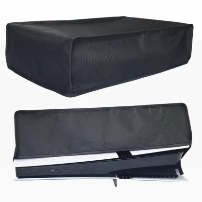 1/2 Uds cubierta antipolvo Horizontal para consola PS5 Pro 2024 edición Digital/disco funda protectora impermeable 1680D Protector Oxford