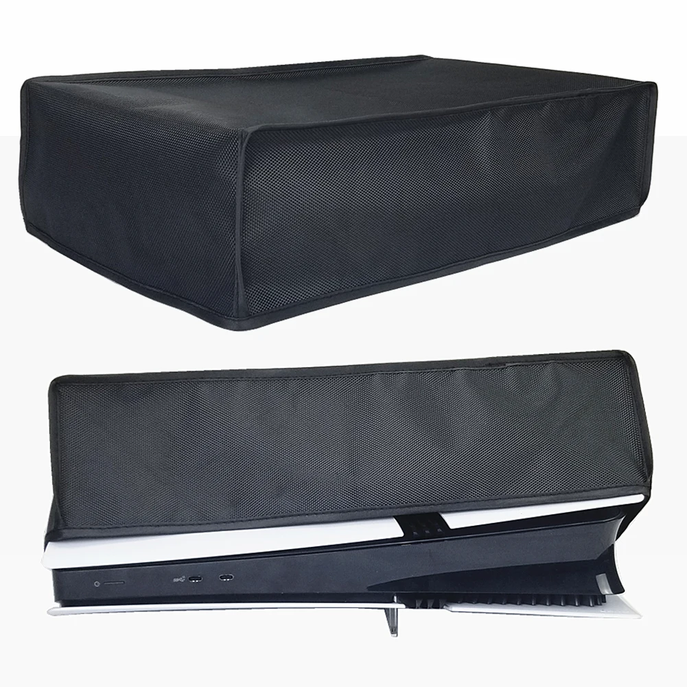 1/2 Uds cubierta antipolvo Horizontal para consola PS5 Pro 2024 edición Digital/disco funda protectora impermeable 1680D Protector Oxford