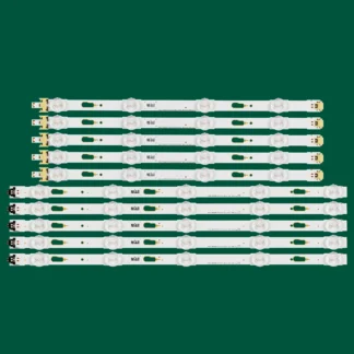 Tira de LED para UE40JU6000K UE40JU6400K UE40JU6430U UE40JU6450U UE40MU6195U UE40MU6199U CY-WJ040HGLV3H MU6100-40INCH-R-4EA