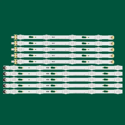 Tira de LED para UE40JU6000K UE40JU6400K UE40JU6430U UE40JU6450U UE40MU6195U UE40MU6199U CY-WJ040HGLV3H MU6100-40INCH-R-4EA