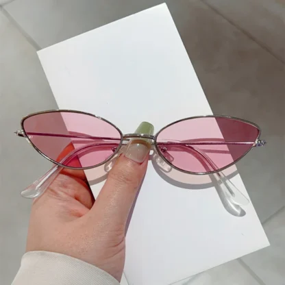 2025 Gafas de sol de moda para mujer, gafas de sol Retro con montura pequeña de verano, gafas de sol de tendencia para mujer, gafas UV400, gafas de sol de viaje al aire libre