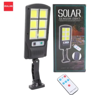 Lámpara Solar de pared para Patio exterior, Sensor de movimiento impermeable, lámparas solares de seguridad para jardín, Patio, camino, Patio, terraza, puerta de garaje