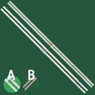 Tira de LED para UE43N5510AU UE43NU7090U UE43NU7125 UE43NU7179U UE43NU7195U UE43NU7199 UE43RU7459 UE43RU7170 UE43NU7443 UE43NU7099U