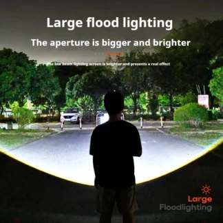 Philips 2025 Nueva linterna recargable USB SFL3121, búsqueda y rescate al aire libre, operaciones de rescate, linterna de rescate de emergencia