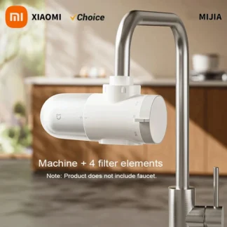 2024 nuevo XIAOMI Mijia grifo purificador de agua 2 grifo de cocina para el hogar filtro de agua Visible sistema percolador de carbón activado