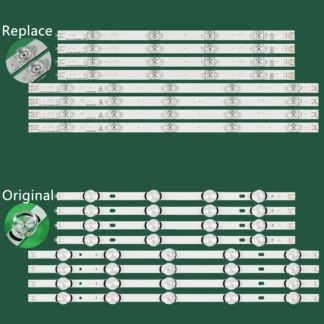 Nueva tira de LED para 47LB6500 47LY340C 47GB651C 47LB570B 47LB5600 47LB5800 47LB570V 47LB580V 47LB561V-ZE 6916L-1715A 6916L-1716A