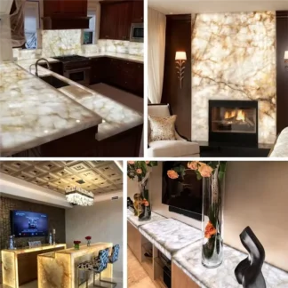 Luces de hoja de Panel Flexible B45C, 490x245Mm, 242LED, 28W, hojas LED para encimera de cocina, retroiluminación publicitaria de mármol