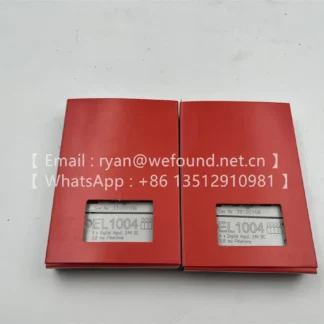 EL1004 Terminal EtherCAT, entrada digital de 4 canales, 24 V CC, 3 ms