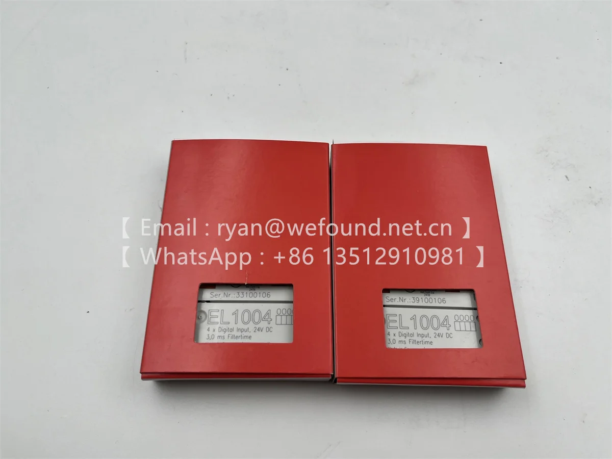 EL1004 Terminal EtherCAT, entrada digital de 4 canales, 24 V CC, 3 ms