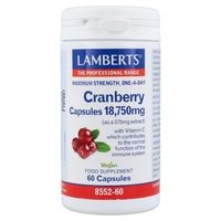 3 x Arándano rojo 60 tabletas - Lamberts