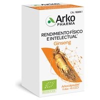 Arkocapsulas Ginseng Bio 45 cápsulas - Arkopharma
