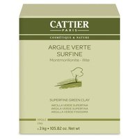 Arcilla Verde Superfina uso externo 3 kg - Cattier