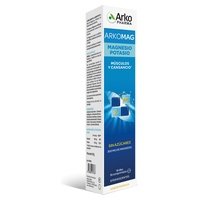 Arkovital Magnesio-Potasio 18 tabletas efervescentes - Arkopharma