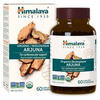 Arjuna organic apoyo cardiovascular 60 cápsulas - Himalaya Herbals
