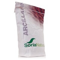 Arcilla fina 5 kg de polvo (Marrón) - Soria Natural