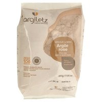 Arcilla rosa ultra ventilada 200 g de polvo - Argiletz