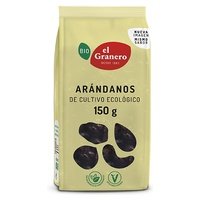 3 x Arándano sin Azúcar Añadido Bio 150 g - El Granero Integral