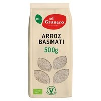 5 x Arroz Basmati Bio 500 g - El Granero Integral