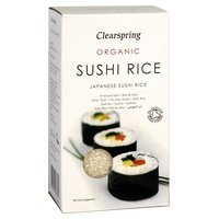 5 x Arroz para Sushi Orgánico 500 g - Clearspring