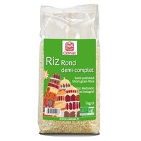 Arroz semi integral redondo 1 kg - Celnat