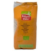 Arroz Semi Integral Redondo Pulido Bio 1 kg - La Finestra sul Cielo