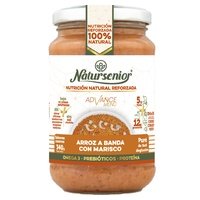 Arroz a banda 340 g - Natursenior