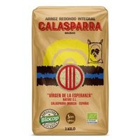 Arroz redondo integral 1 kg - Calasparra