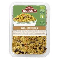Arroz con quinoa 230 g - Natursoy