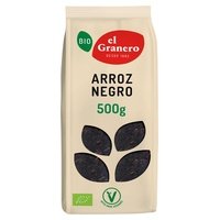 10 x Arroz Negro Bio 500 gr El Granero Integral