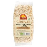 Arroz Hinchado con Miel Bio 150 g - Biográ