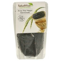 Arroz Thai Negro Germinado 300 g - Salud Viva