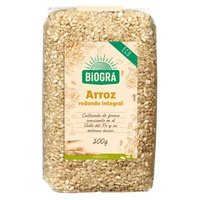5 x Arroz Integral Grano Redondo Bio 500 g - Biográ