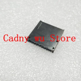 Nuevo soporte de ranura para tarjeta de memoria SD para Canon 1200D / Rebel T5 / Kiss X70 / SX160 SX170 SX30 SX50 HS pieza de reparación para cámara digital