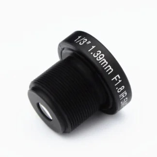 HD 5MP 1,39mm 1/3 "lente CCTV ojo de pez F1.8 panorámica 185 grados IR Board para cámara IP de seguridad