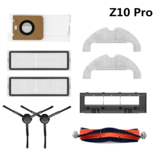 Piezas para Robot aspirador Xiaomi Dreame Bot Z10 Pro, accesorios para Robot aspirador (paño de mopa con filtro de Cepillo Lateral principal)